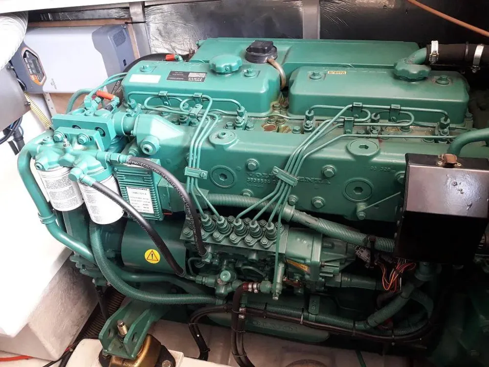 réparation moteur bateau