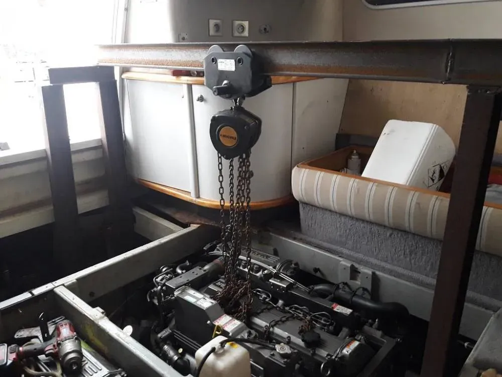 Entretien moteur bateau à Bormes-les-Mimosas