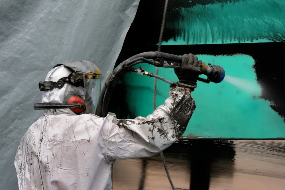 Nettoyage des œuvres vives